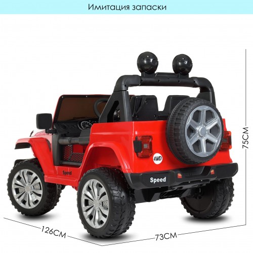 Джип M 4529EBLR-3