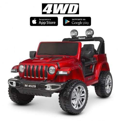 Джип M 4529EBLRS-3
