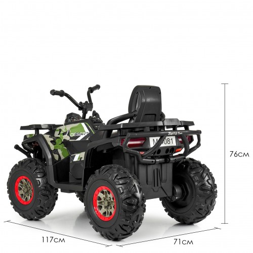 Квадроцикл M 4081EBLRS-18