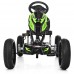 Детский карт 1504-2-5 педальный, зелено-черный