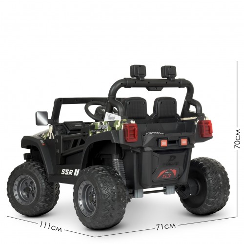 Джип M 4625EBLRS-18