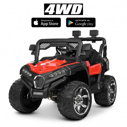 Джип M 4198EBLR-3