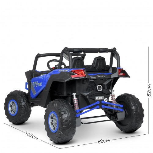 Джип M 4567(MP4)EBLR-4-2