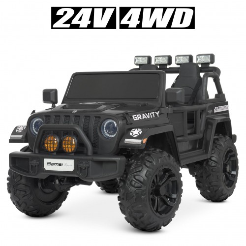 Джип M 4572EBLR-2(24V)