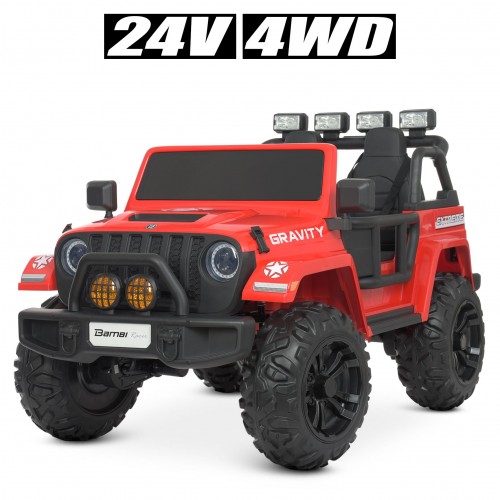 Джип M 4572EBLR-3(24V)