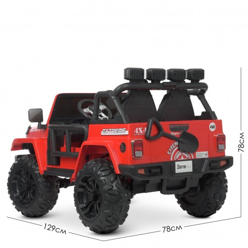 Джип M 4572EBLR-3(24V)