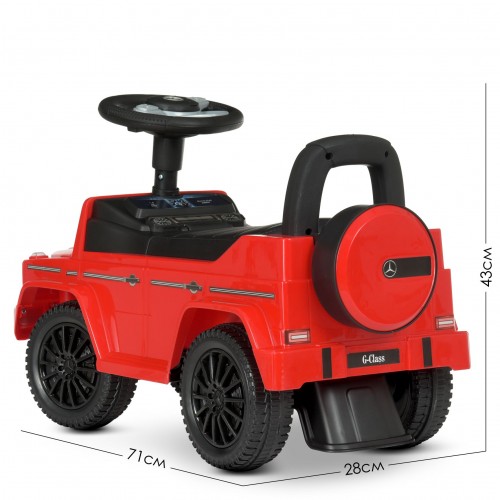 Каталка-толокар 652-3