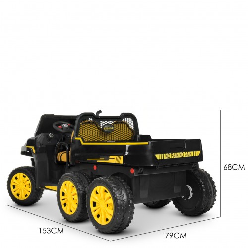 Джип M 4285EBLR-6 (24V)