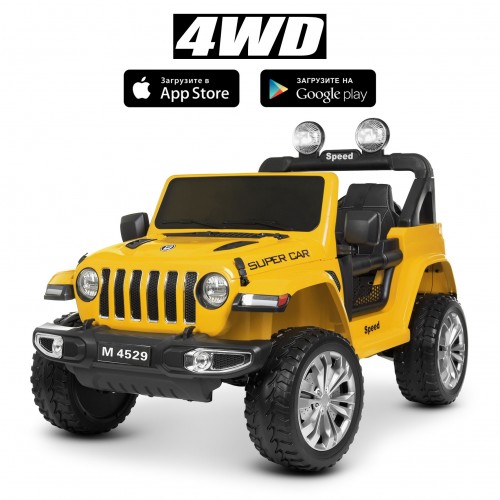 Джип M 4529EBLR-6