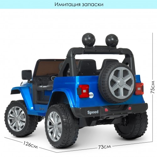 Джип M 4529EBLRS-4